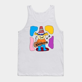 mexico musician Tank Top